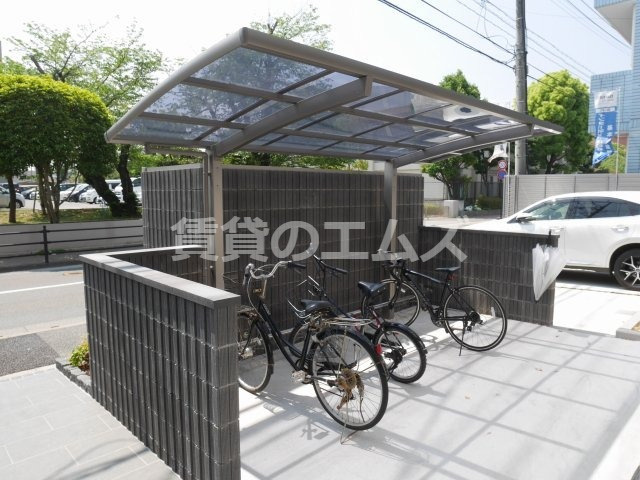 【その他共用部分】 | エウロス大楠 | エウロス大楠の駐輪場