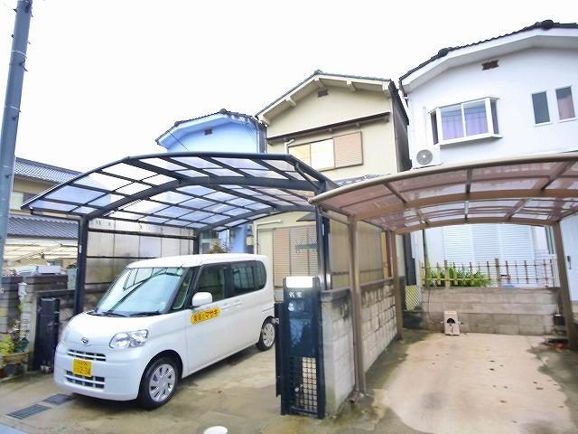 永原町一戸建の外観|物件の外観です