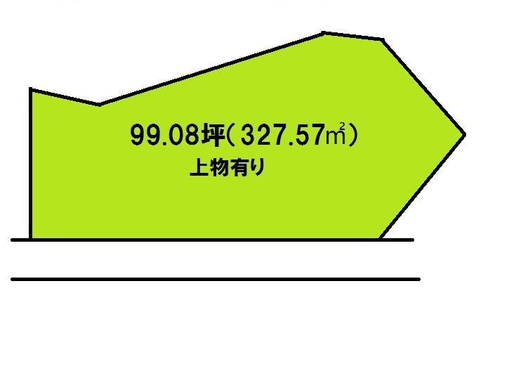 海南市黒江・土地・29229の区画図