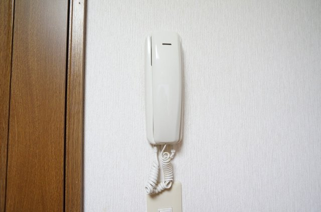 【セキュリティ】 | コーポパンジー | インターホン