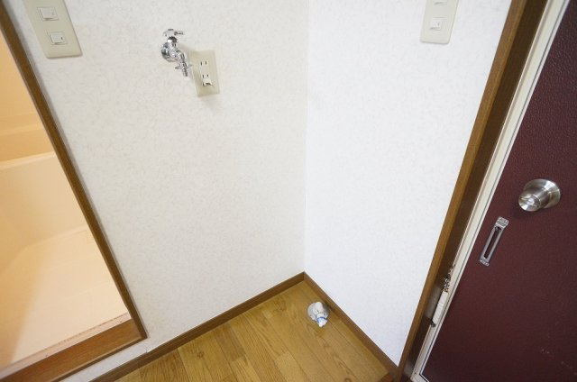 【設備】 | コーポパンジー | 室内洗濯置場