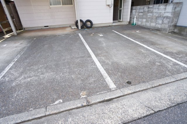 【駐車場】 | コーポパンジー