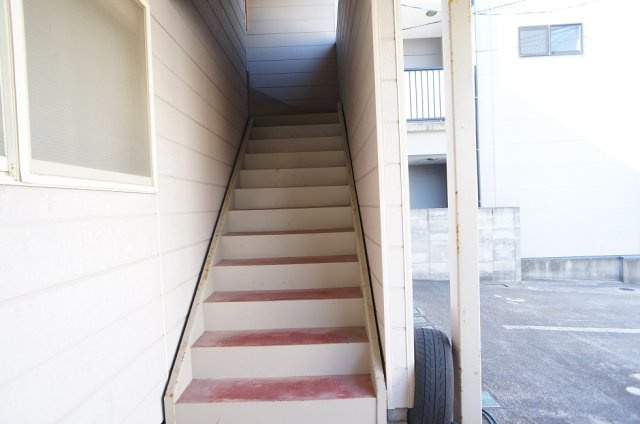 【その他共用部分】 | コーポパンジー | 内階段