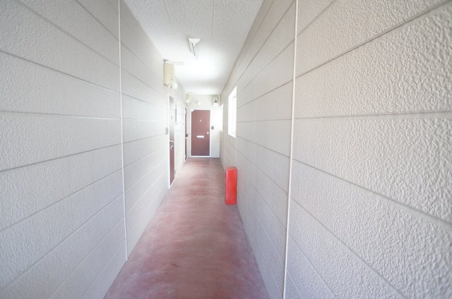 【その他共用部分】 | コーポパンジー | 2階共用廊下