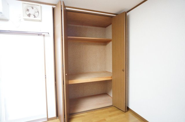 【収納】 | コーポパンジー | 押入