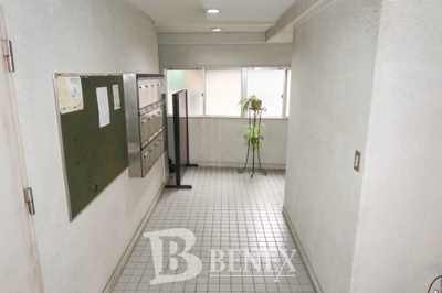 【ロビー】 | 大久保亭ビル | 大久保亭ビルのロビーです