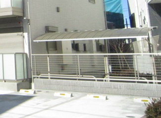 【その他共用部分】 | 屋根付きの駐輪場です！