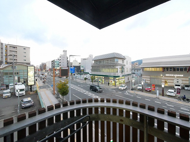 プチ・フルールの展望