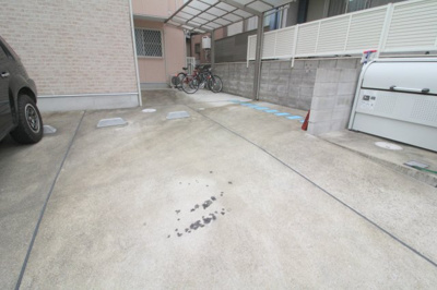 【駐車場】 | パレス豊中