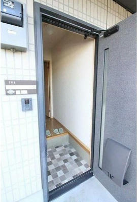【玄関】 | カサベルデ | 毎日通る玄関はこちらです