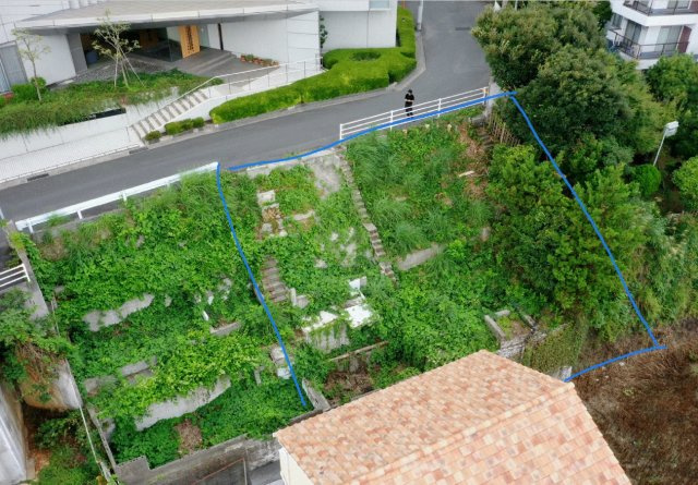 熱海市和田町　住宅用地の外観|東海道新幹線熱海駅　約1.8キロ　徒歩23分
バス停「和田」徒歩3分