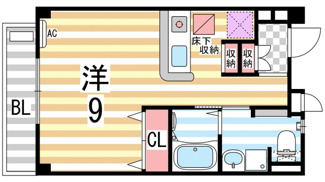 【間取り】 | サンピカA