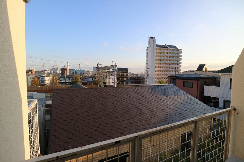 ミレフィールド六甲道の展望