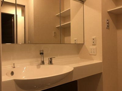 【洗面所】 | 雅野Ⅶ | ※同施工会社参考写真