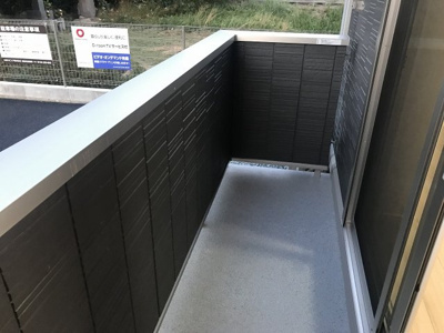 【バルコニー】 | 雅野Ⅶ | ※同施工会社参考写真