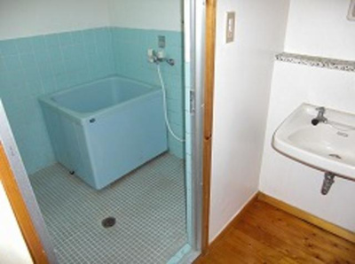 【浴室】 | メゾン有泉 | ※退去前の為、写真と現状が異なる場合がございます