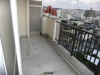 【バルコニー】 | メゾン有泉 | ※退去前の為、写真と現状が異なる場合がございます