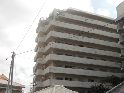【外観】 | メゾン有泉 | メゾン有泉★那覇市大道エリア