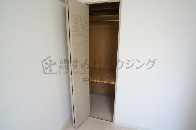 ファミール安倉の収納