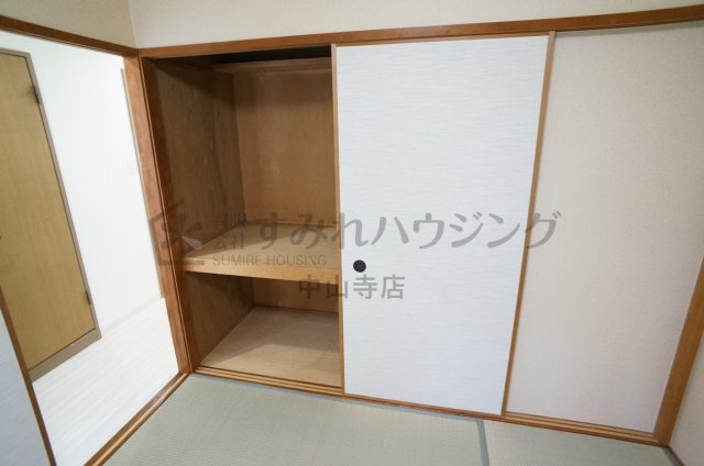 ファミール安倉の収納