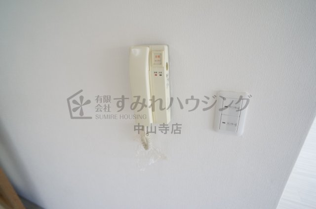 ファミール安倉のセキュリティ