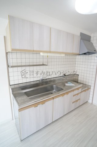 ファミール安倉のキッチン