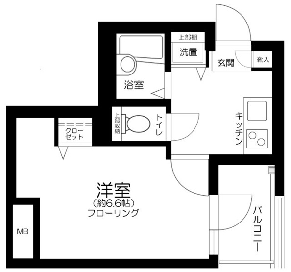 【間取り】 | ドルチェ東京本所