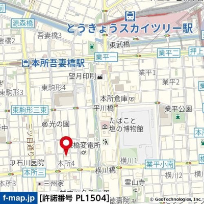 【地図】 | ドルチェ東京本所
