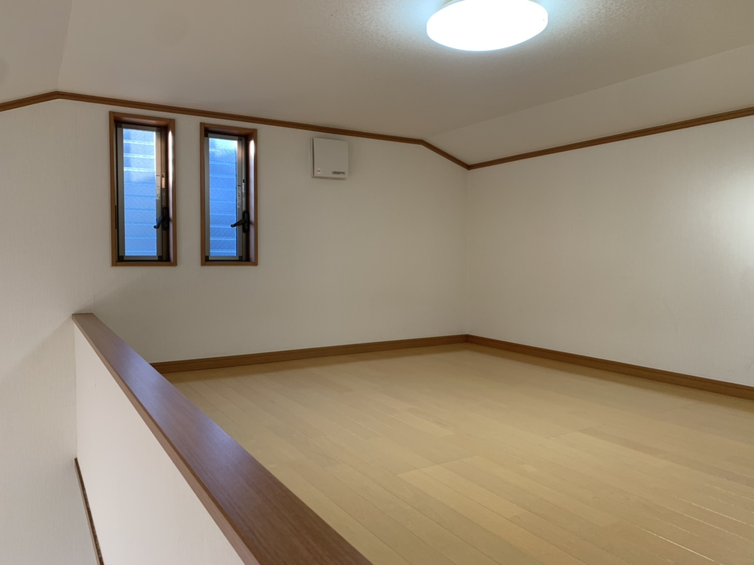 シャッセ中原の寝室