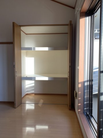 シャッセ中原の収納