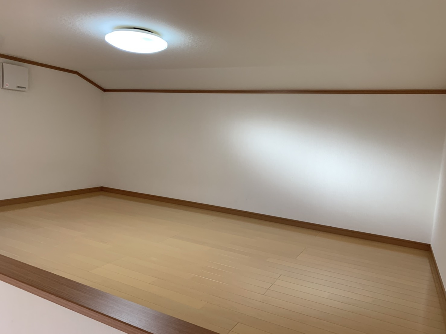 シャッセ中原の寝室