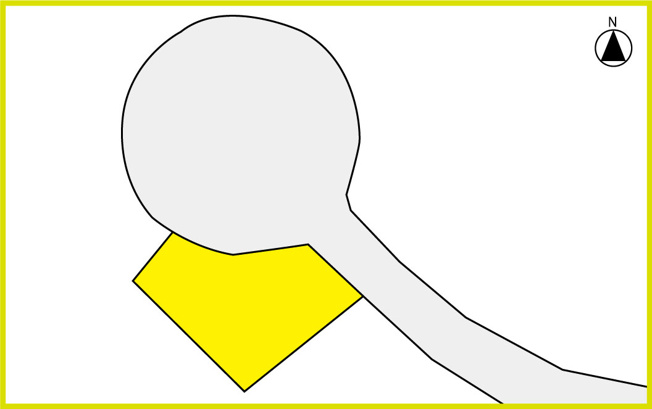 【土地図】 | 伊豆市下白岩 売土地 ET02880 | 伊豆市下白岩　地形図