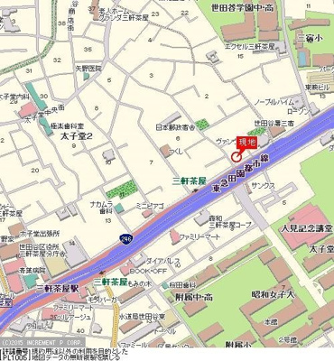 【地図】 | フェニックス三軒茶屋