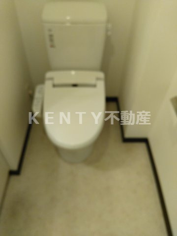 【トイレ】 | ＸＥＢＥＣ池上 | 清潔感のあるトイレです