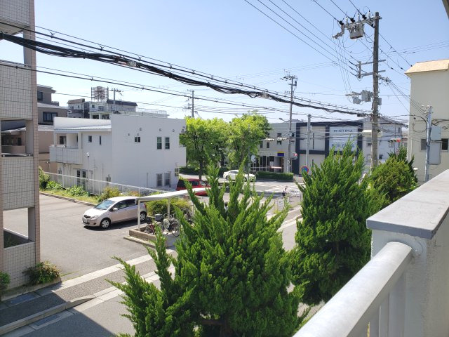 垂水農住団地5号棟の展望|☆神戸市垂水区　垂水農住団地☆