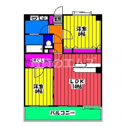 【間取り】 | ソレアード空港南の間取り