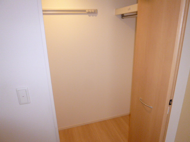 メゾン・グランディールの収納|ウォークインクローゼット