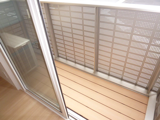 メゾン・グランディールのバルコニー