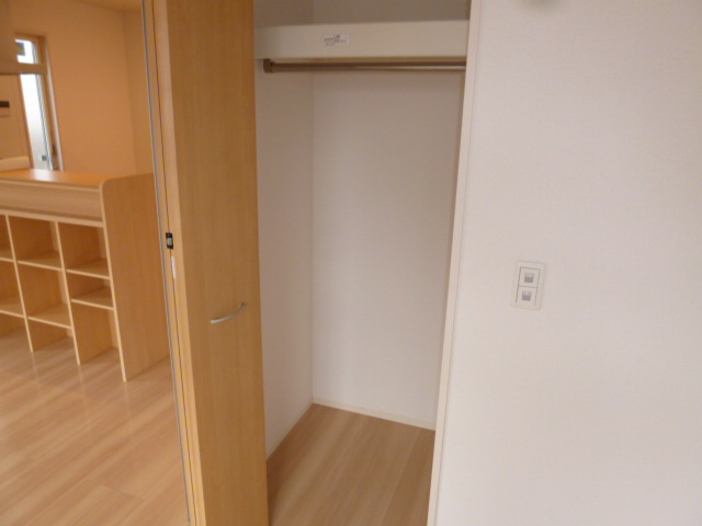 メゾン・グランディールの収納