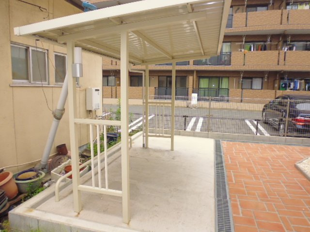 メゾン・グランディールのその他共用部分|駐輪場