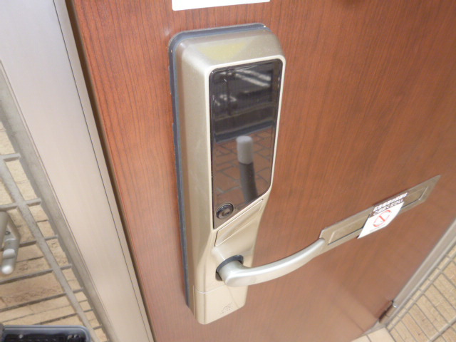 メゾン・グランディールのセキュリティ