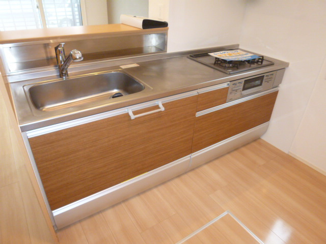 メゾン・グランディールのキッチン|システムキッチン