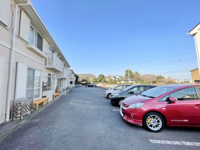 【駐車場】 | スミール井上Ａ