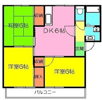【間取り】 | スミール井上Ａ