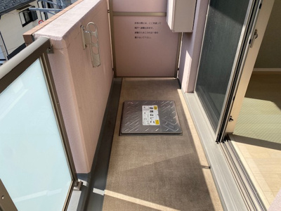 【バルコニー】 | カーサ鈴