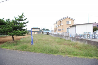 【外観】 | 坂戸市中小坂　建築条件なし売地　東武東上線『鶴ヶ島駅』徒歩28分　【上谷小学区】