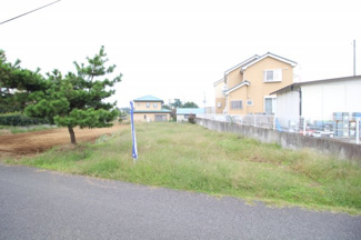 【外観】 | 坂戸市中小坂　建築条件なし売地　東武東上線『鶴ヶ島駅』徒歩28分　【上谷小学区】