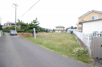 【外観】 | 坂戸市中小坂　建築条件なし売地　東武東上線『鶴ヶ島駅』徒歩28分　【上谷小学区】