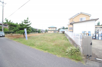 【外観】 | 坂戸市中小坂　建築条件なし売地　東武東上線『鶴ヶ島駅』徒歩28分　【上谷小学区】