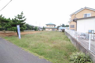 【外観】 | 坂戸市中小坂　建築条件なし売地　東武東上線『鶴ヶ島駅』徒歩28分　【上谷小学区】